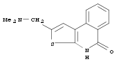 Thieno[2,3-c]isoquinolin-5(4H)-one, 2-[(dimethylamino)methyl]-